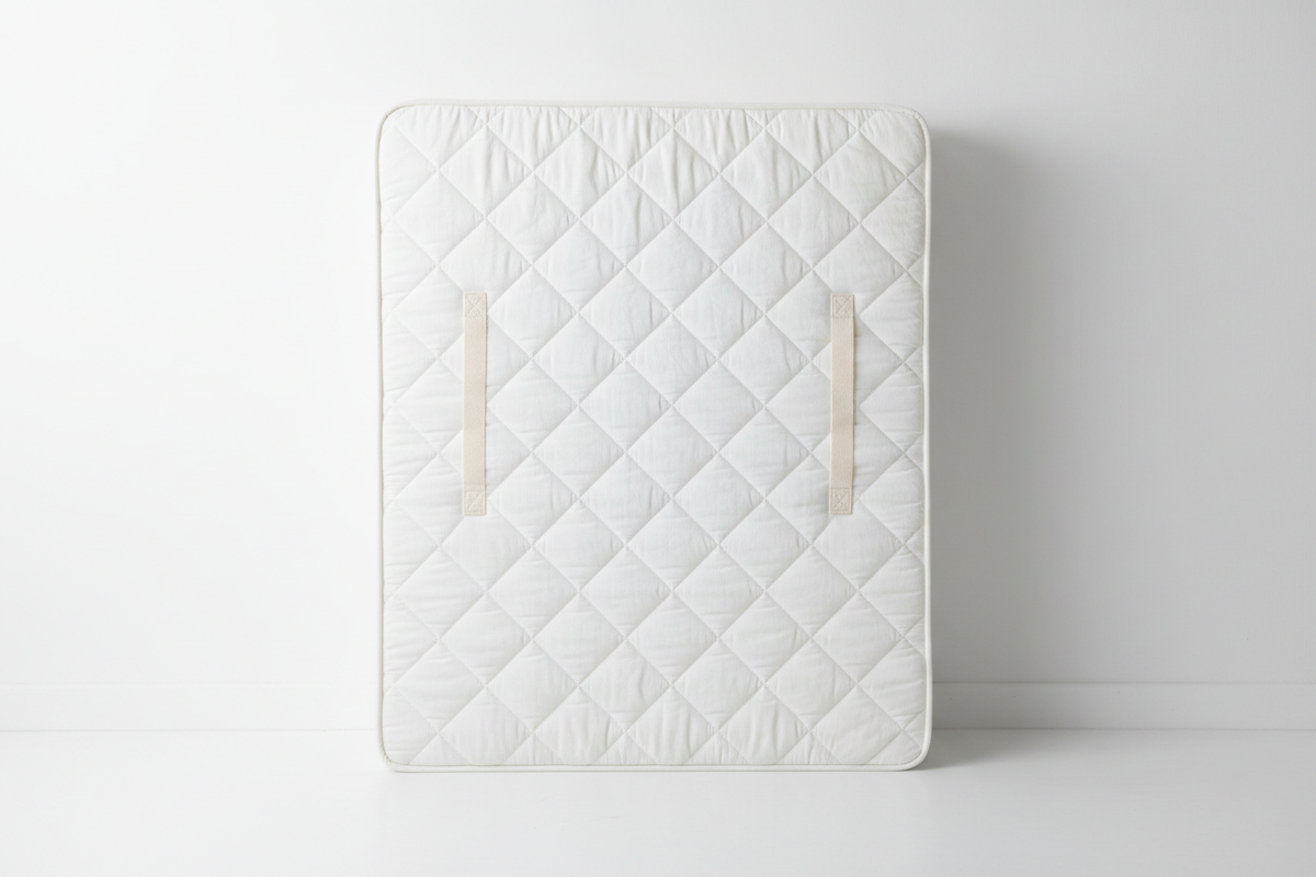 Full mattress upright view