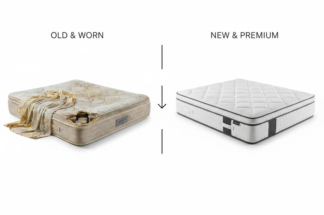 5 Signs It's Time to Replace Your Mattress