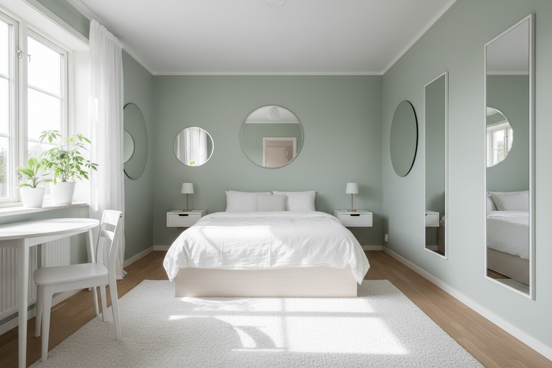 Bedroom Colour Palettes That Make a Small Room Feel Bigger