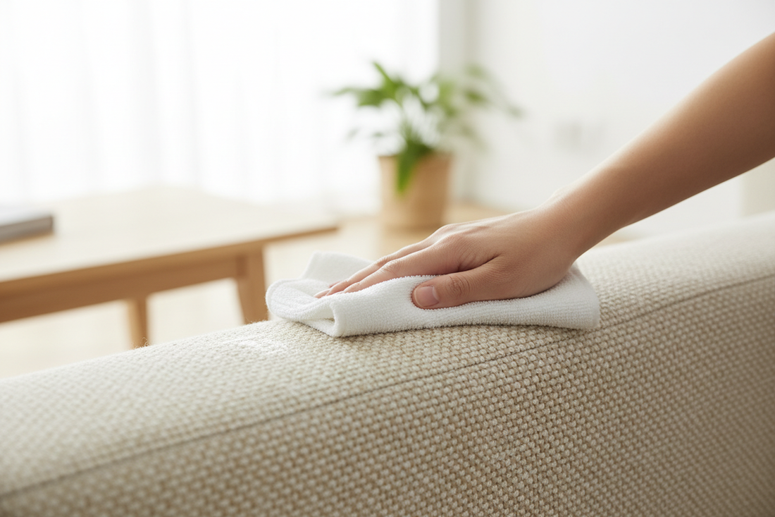 How to Care for Your Sofa: Cleaning Tips by Fabric Type
