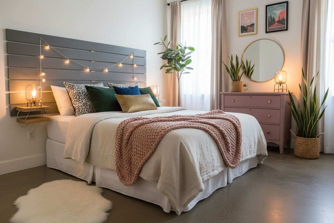 How to Style a Bedroom on a Budget Without Compromising on Luxury
