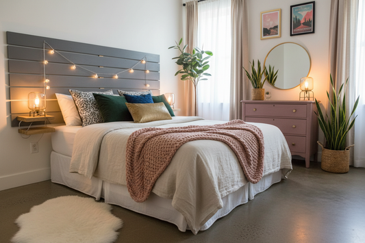 How to Style a Bedroom on a Budget Without Compromising on Luxury