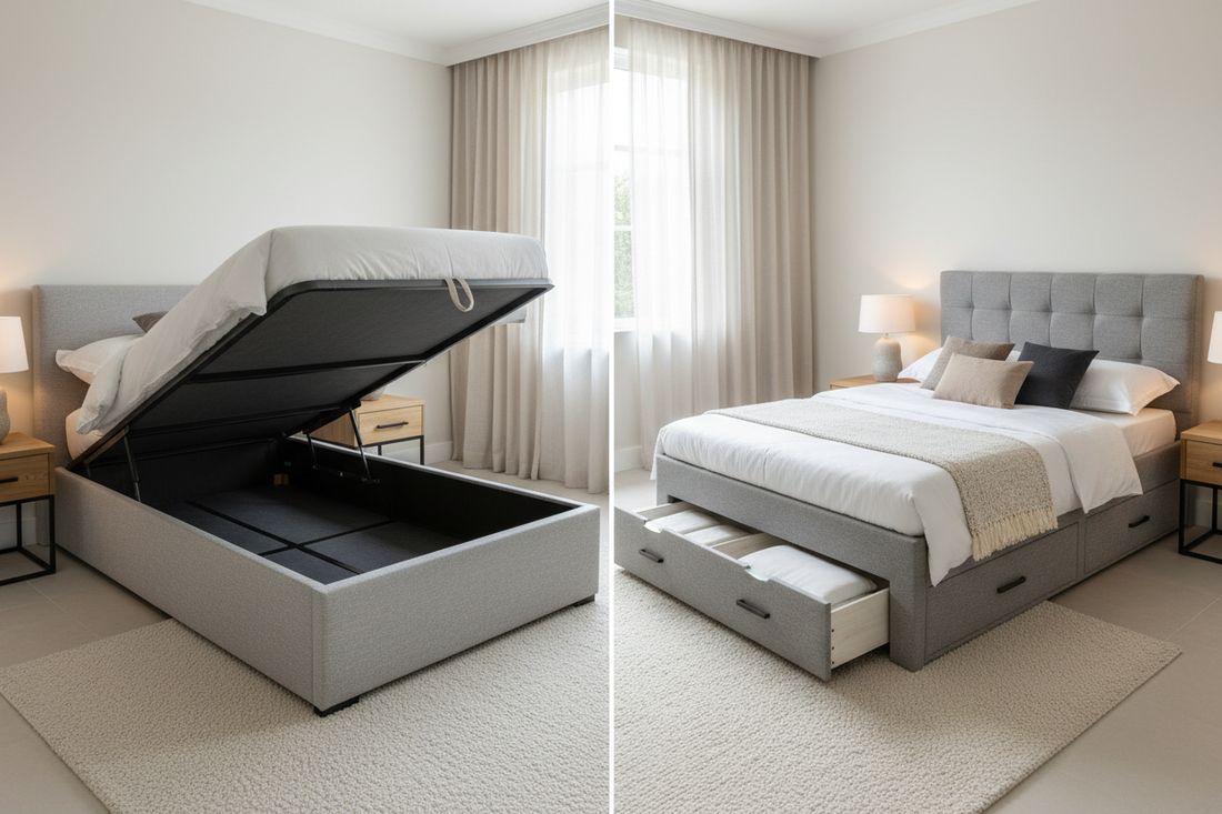Ottoman Beds vs Divan Beds: Which Storage Solution is Right for You?