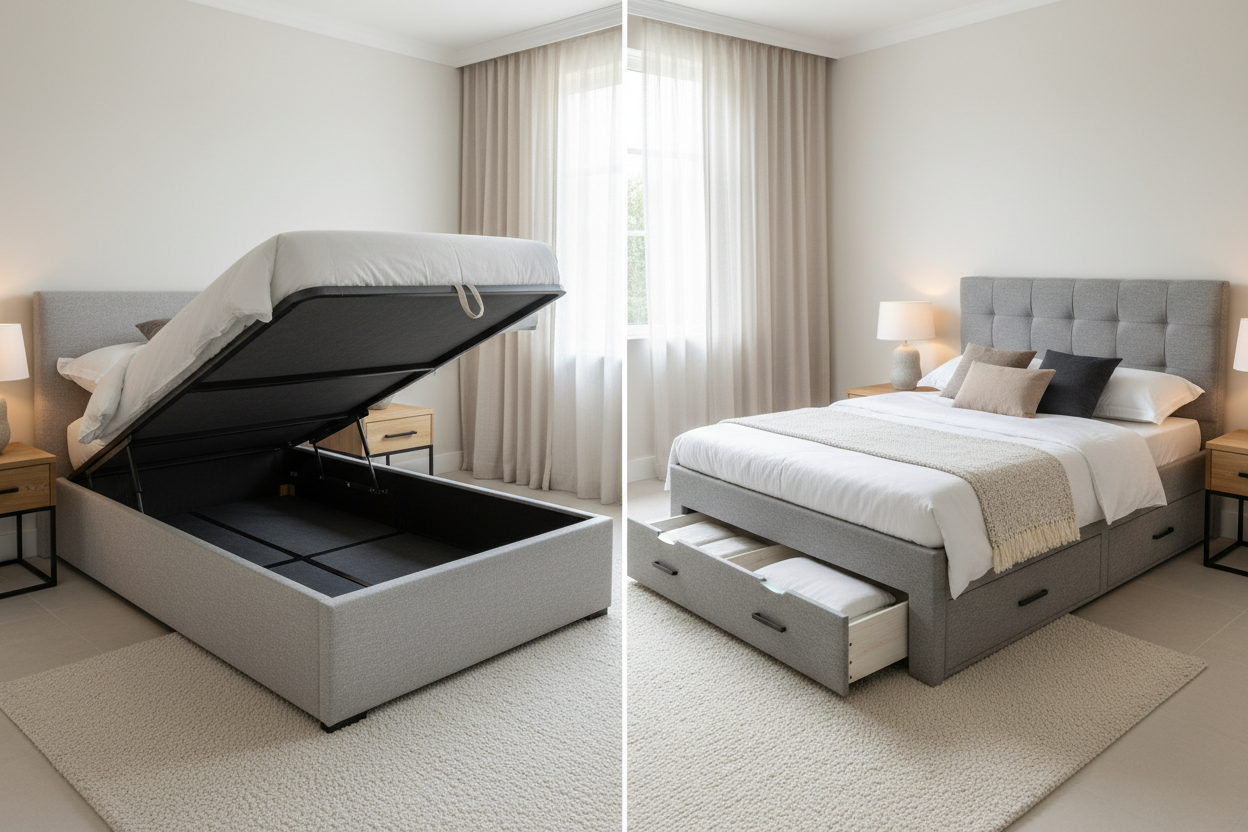 Ottoman Beds vs Divan Beds: Which Storage Solution is Right for You?