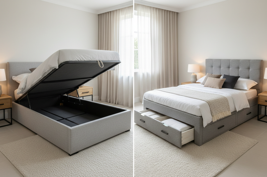 Ottoman Beds vs Divan Beds: Which Storage Solution is Right for You?