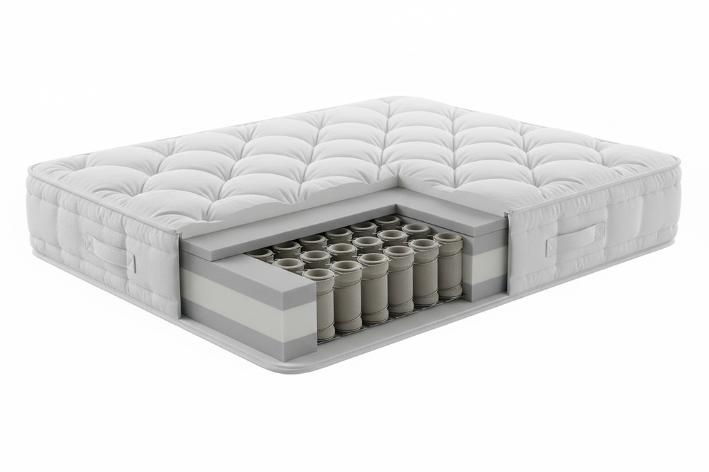 Firm layer cross-section cutaway