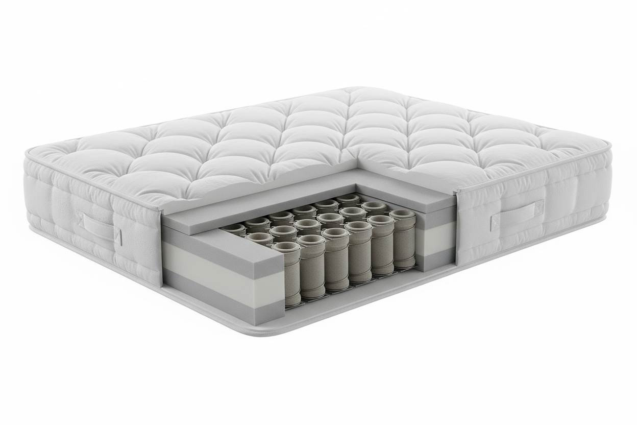 Firm layer cross-section cutaway