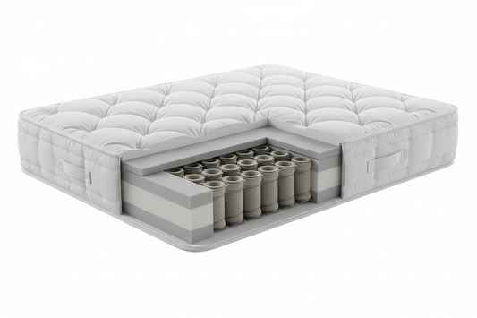 Firm layer cross-section cutaway