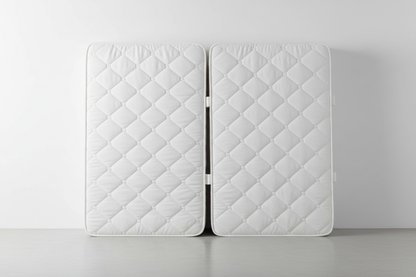 Full mattress upright view