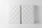 Full mattress upright view