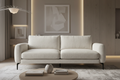 Novera Bouclé 2-Seater Sofa front view