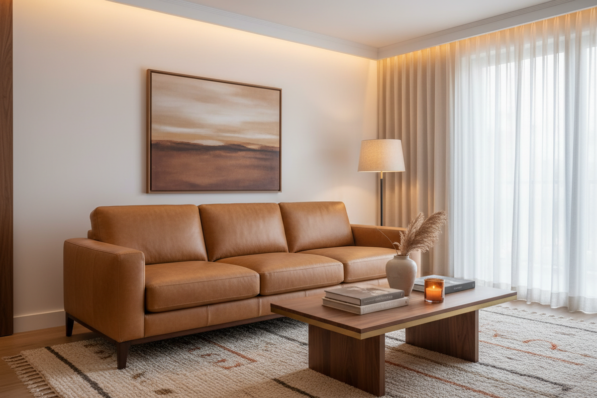 Full living room styling