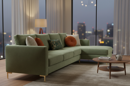 Chaise side angle view