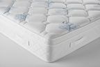 Cooling quilted surface and side panel detail