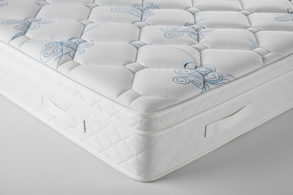 Cooling quilted surface and side panel detail