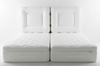 Full mattress upright view