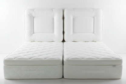 Full mattress upright view