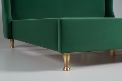 Brass leg close-up