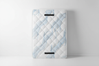Full mattress upright view