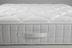 Plush pillow top surface and side panel detail