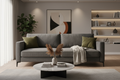 Novera Click-Clack Sofa Bed in sofa position