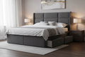 Novera Divan Storage Bed front view