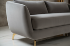 Cushion and armrest detail