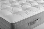 Tufted surface and side panel detail