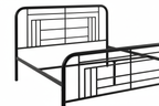 Headboard and footboard bar detail