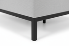 Frame and matte black legs detail