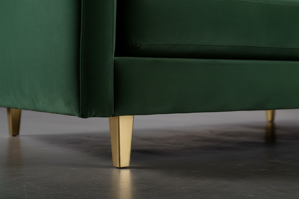 Brass leg detail