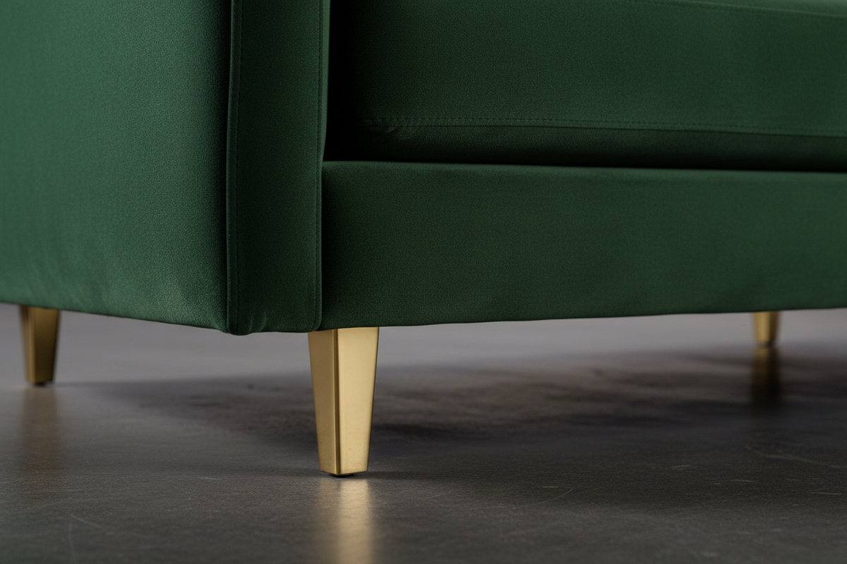 Brass leg detail