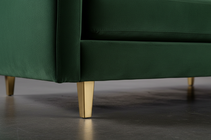 Brass leg detail