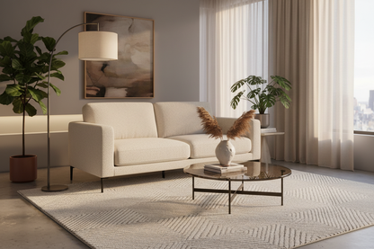 Full living room styling