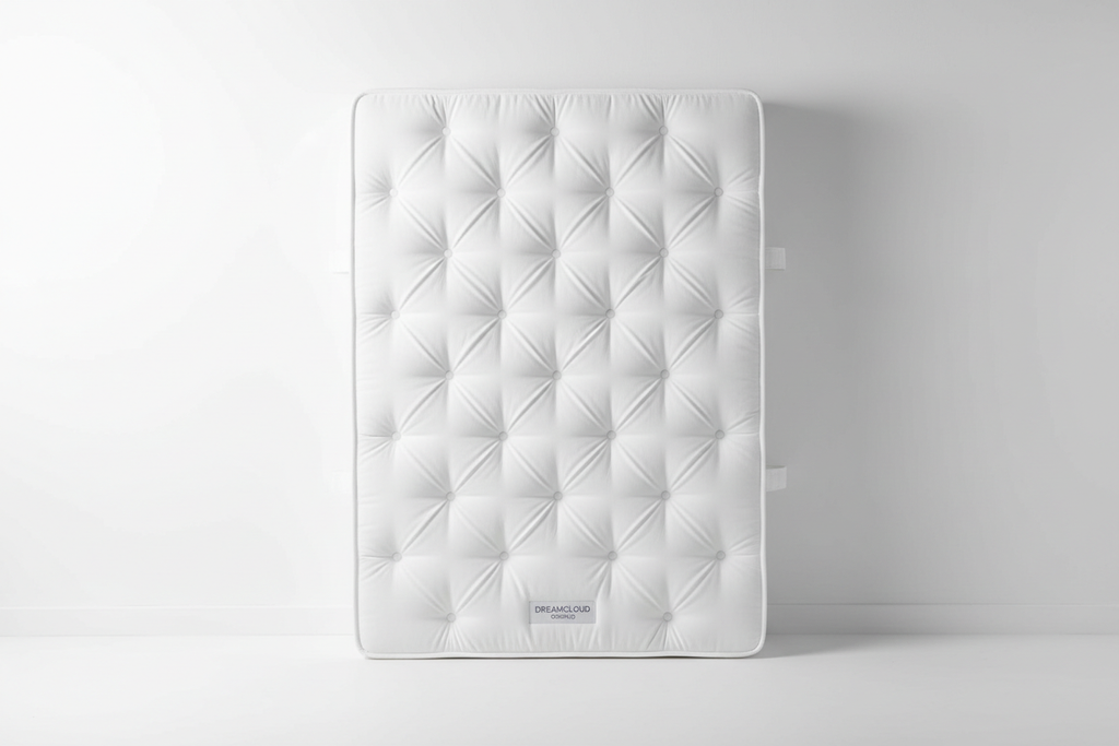 Full mattress upright view