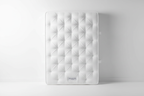 Full mattress upright view