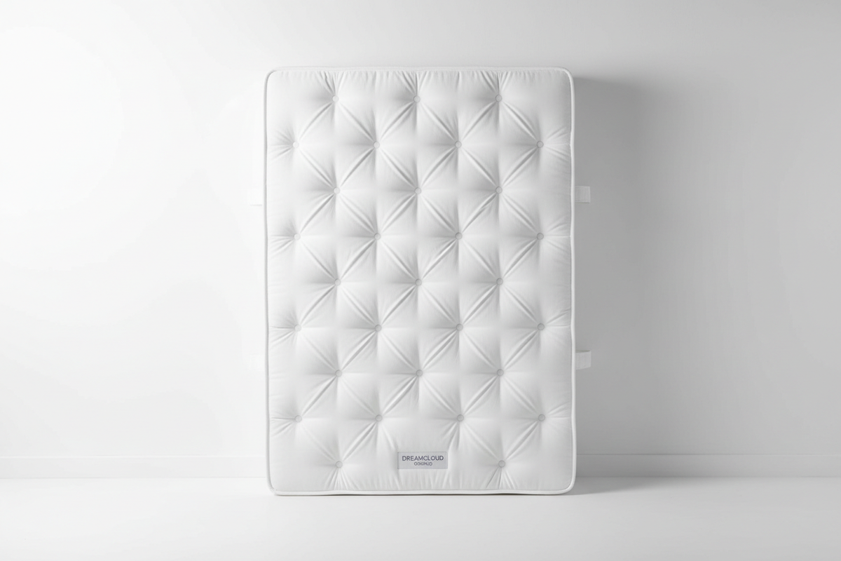 Full mattress upright view