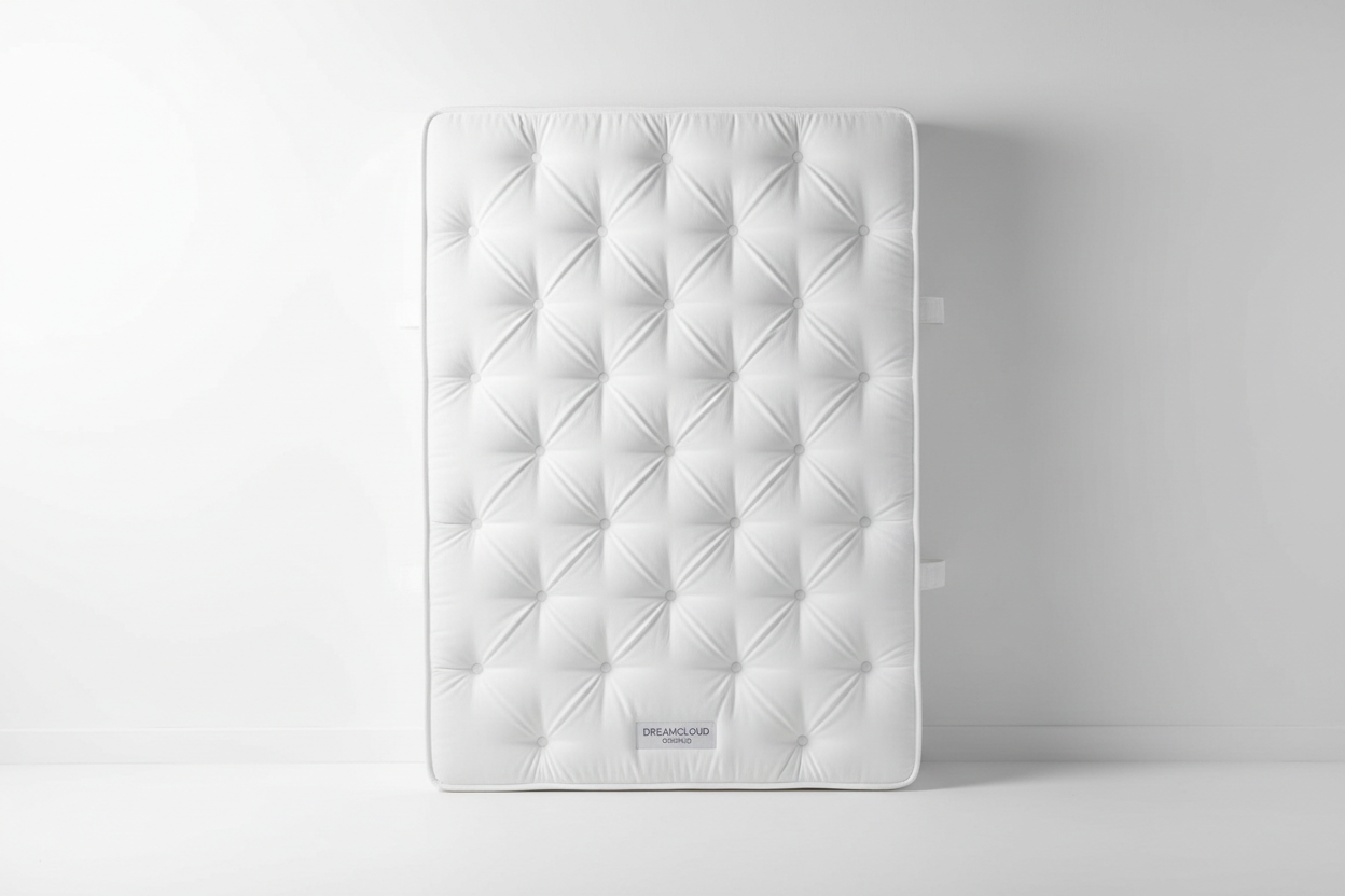 Full mattress upright view