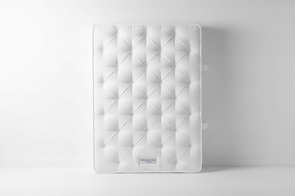 Full mattress upright view