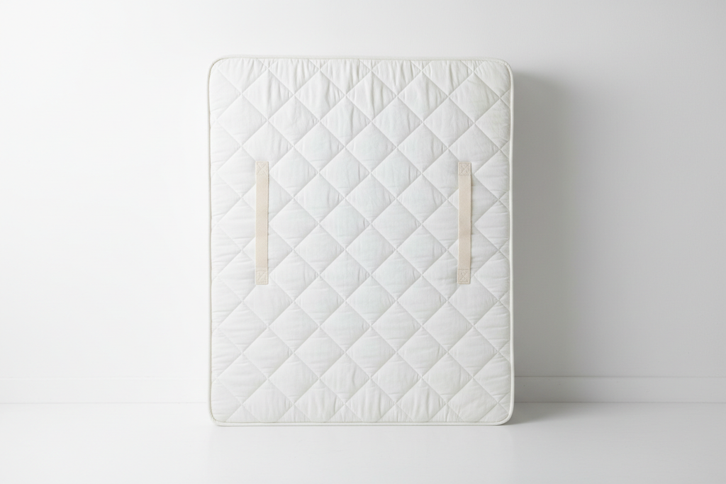 Full mattress upright view