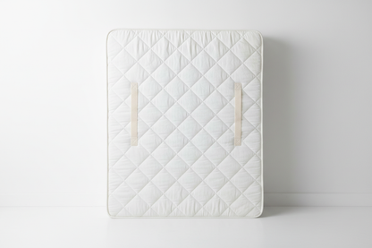 Full mattress upright view