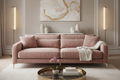 Novera Velvet 2-Seater Sofa front view