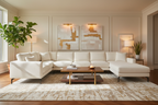 Full luxury living room styling