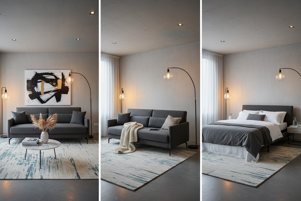 Full living room styling