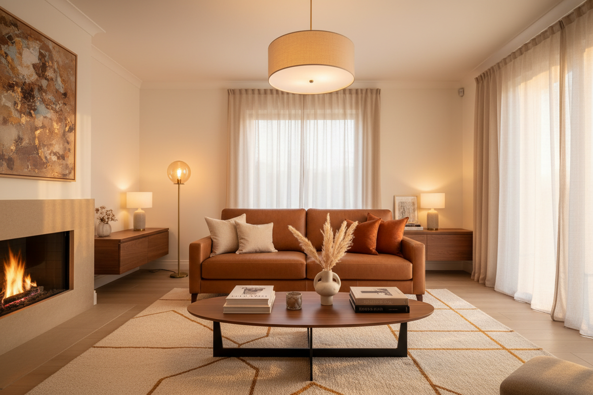 Full living room styling