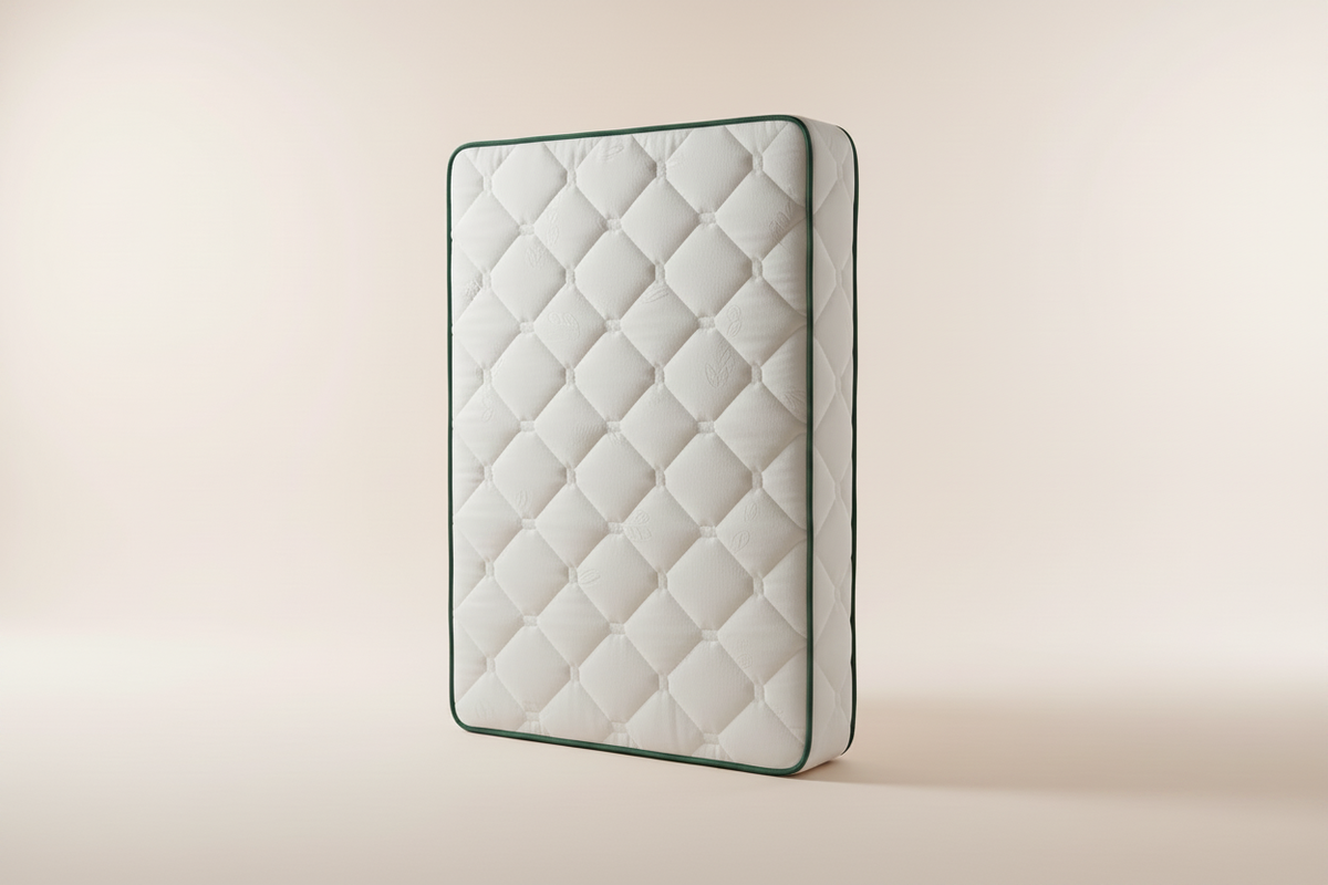 Side view showing the profile of the Novera Premium Orthopaedic Mattress