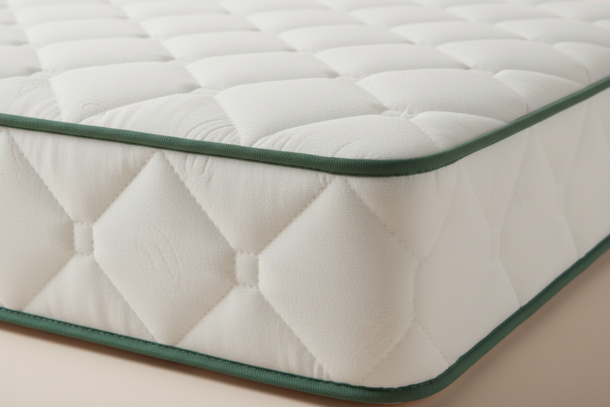 Close detail of the Novera Premium Orthopaedic Mattress surface