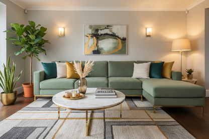 Full living room styling