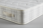 Striped damask surface and side panel detail