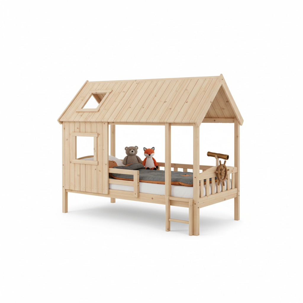 Novera Explorer Cabin Single Bed front view
